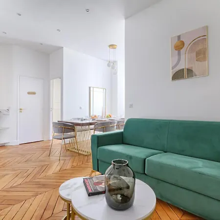 Convivialite Pour 8 Personnes - Parc Monceau * Paris