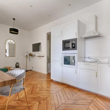 アパート Convivialite Pour 8 Personnes - Parc Monceau *