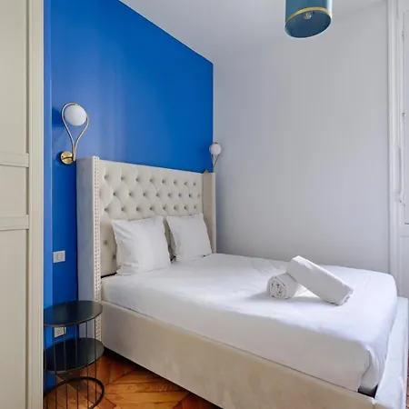 アパート Convivialite Pour 8 Personnes - Parc Monceau *