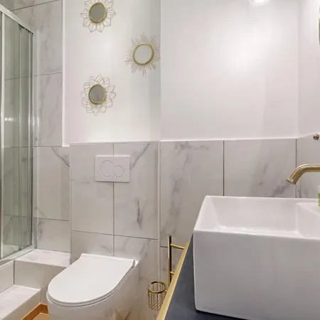 アパート Convivialite Pour 8 Personnes - Parc Monceau